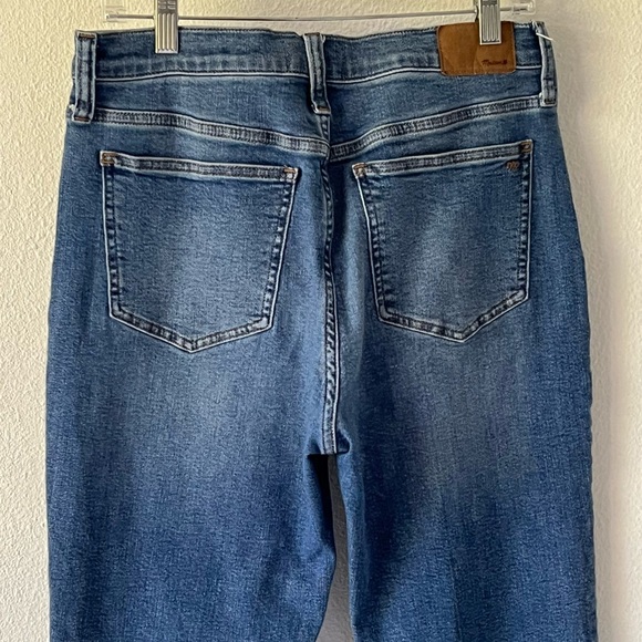 Madewell The Perfect Vintage Blue Denim Jean High Waisted Size 29 Tall - Picture 7 of 12